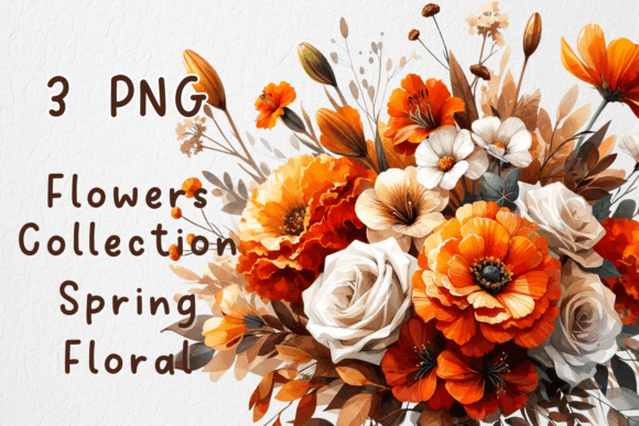 Floral Arrangements Spring Flowers Graphics