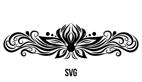 Floral Border Svg Review for Embroidery Projects